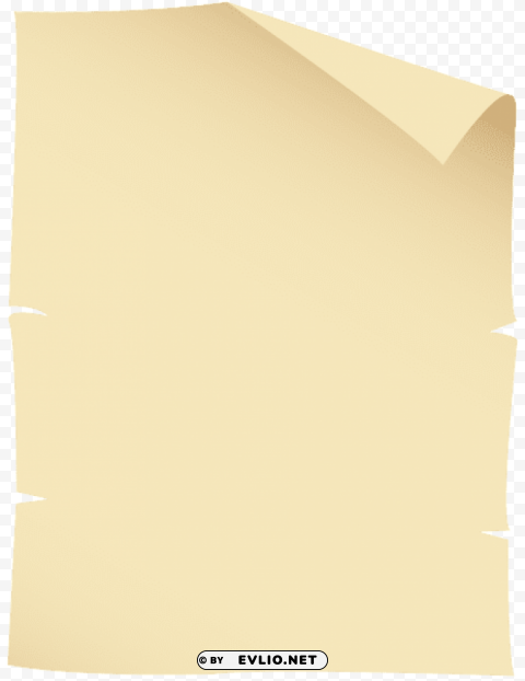 old paper Transparent PNG pictures for editing