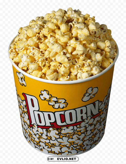 popcorn in bucket PNG images with alpha transparency wide collection