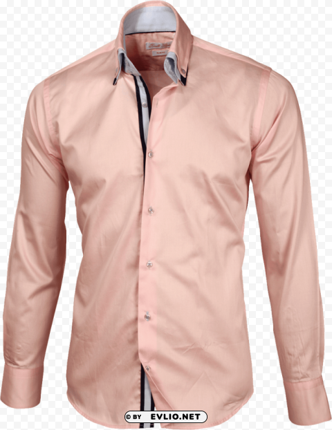 slim fit men's full shirts PNG images with transparent elements