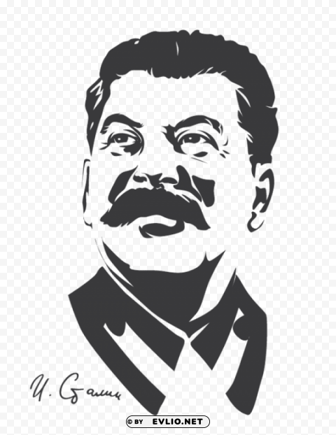 stalin Isolated Subject on HighQuality Transparent PNG clipart png photo - 95ec5b86
