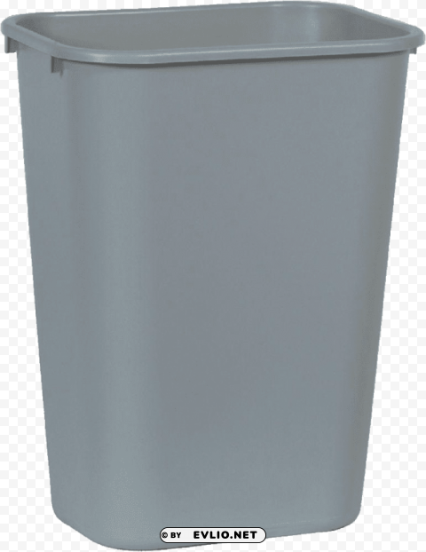 trash can Isolated Object with Transparent Background in PNG