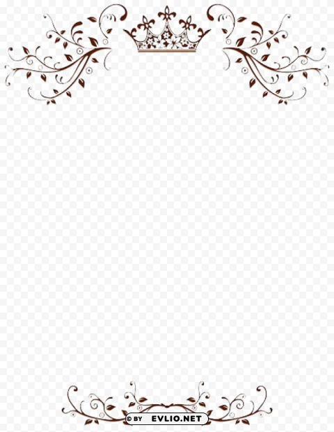 wedding invitation border Transparent Background PNG Isolated Design