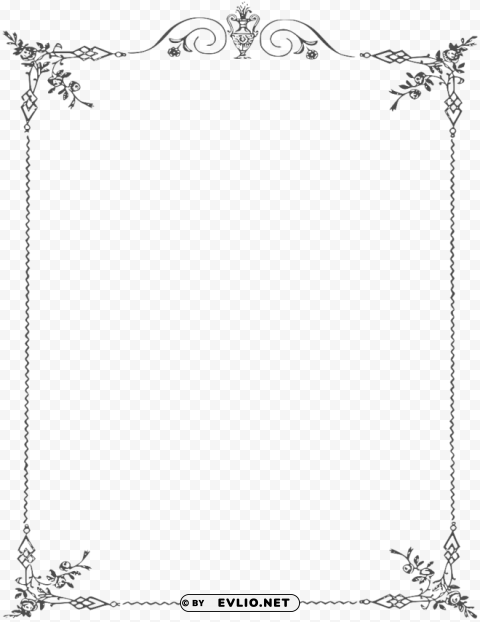 white border frame Clear background PNG graphics png - Free PNG Images ID 9f699ca1