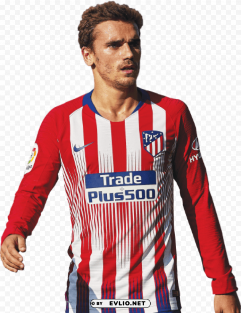 antoine griezmann Free PNG images with alpha channel