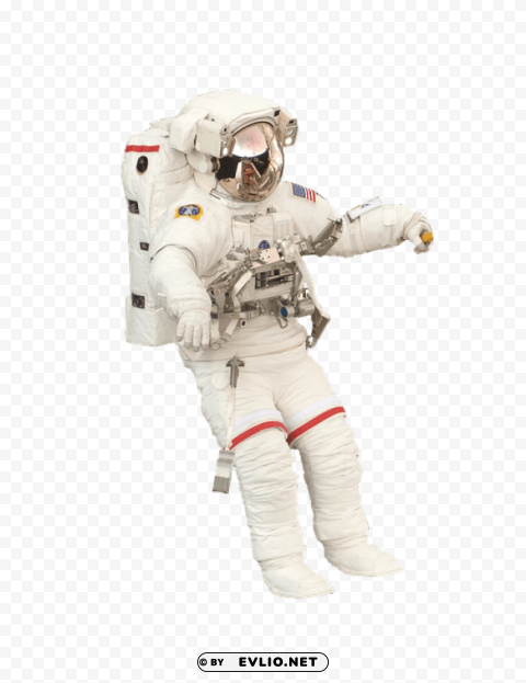 Astronaut Isolated Element With Transparent PNG Background