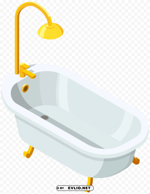 bathtub PNG images with alpha transparency free