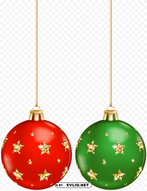 christmas decorative balls Free download PNG with alpha channel