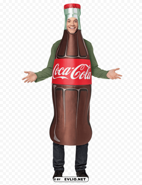 Coca Cola PNG Graphic Isolated With Transparency