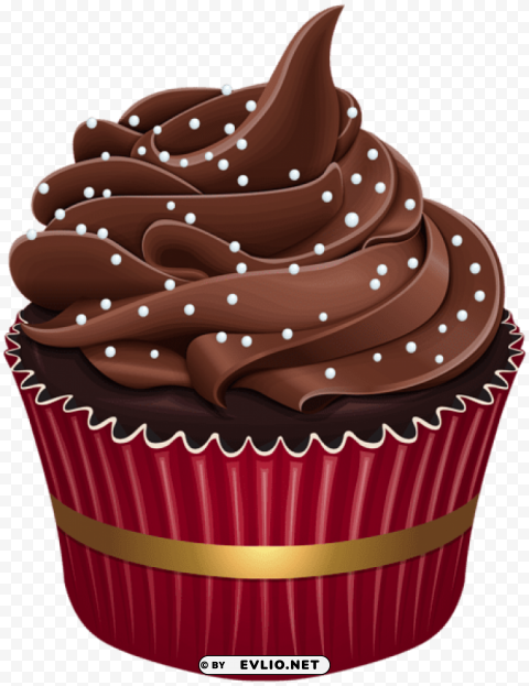 Cupcake PNG Transparent Artwork