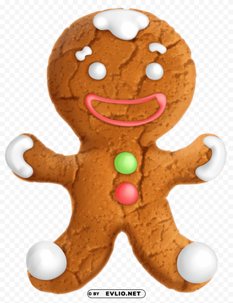 gingerbread ornament clip-art Clear PNG pictures package