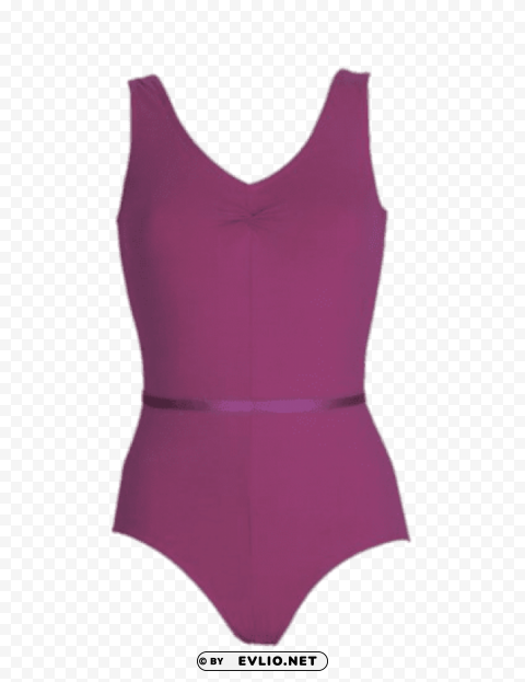 gymnastics mauve leotard Isolated Subject in Transparent PNG Format