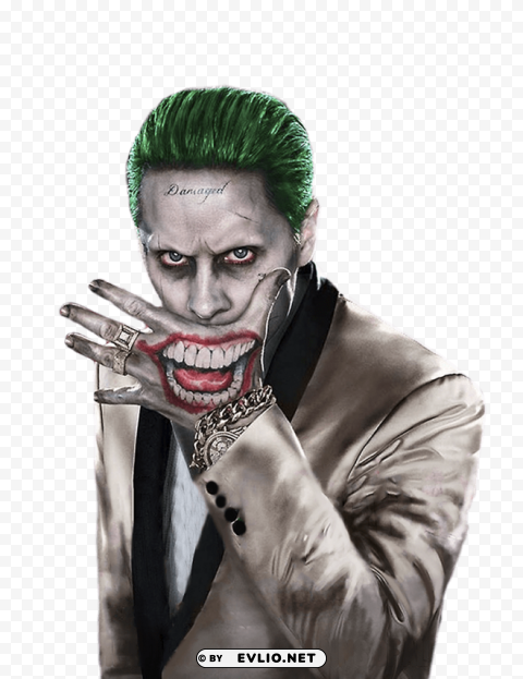 joker suicide squad High-resolution PNG images with transparency