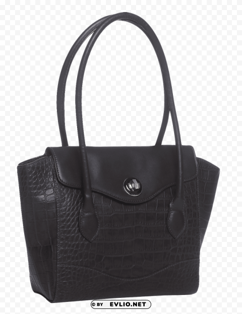 leather handbag HighResolution Isolated PNG with Transparency
