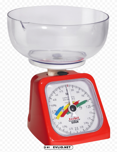 Magnum Weighing Scale PNG Image Isolated with Transparent Detail
