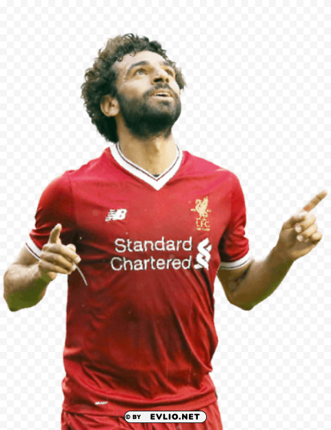 mohamed salah PNG Image with Isolated Subject