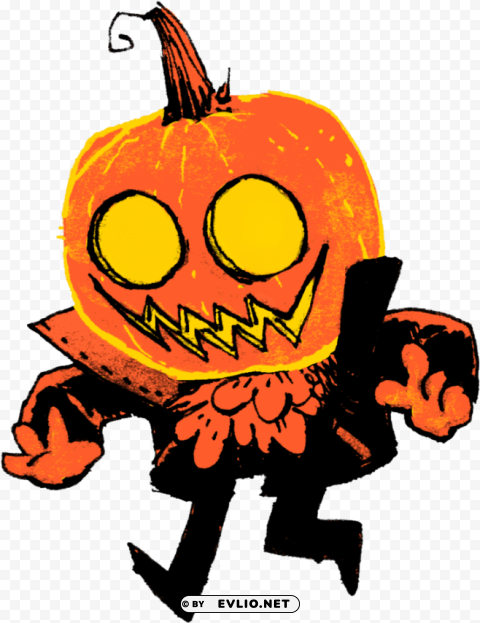 pumpkin Isolated Graphic on Clear PNG