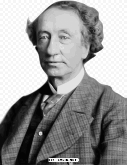 sir john a macdonald PNG with alpha channel for download