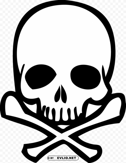 skulls PNG Image with Clear Background Isolation