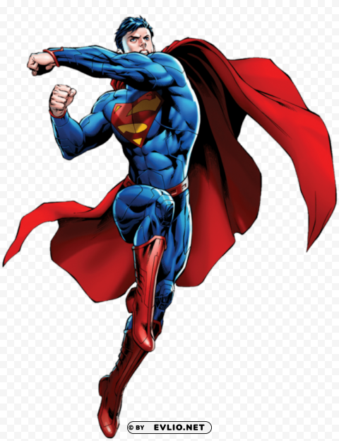 superman PNG images with no background needed