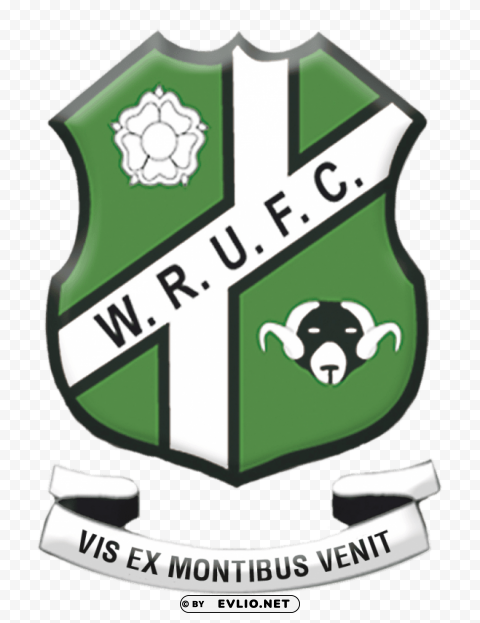 PNG image of wharfedale rugby logo PNG images alpha transparency with a clear background - Image ID 0744eb0a