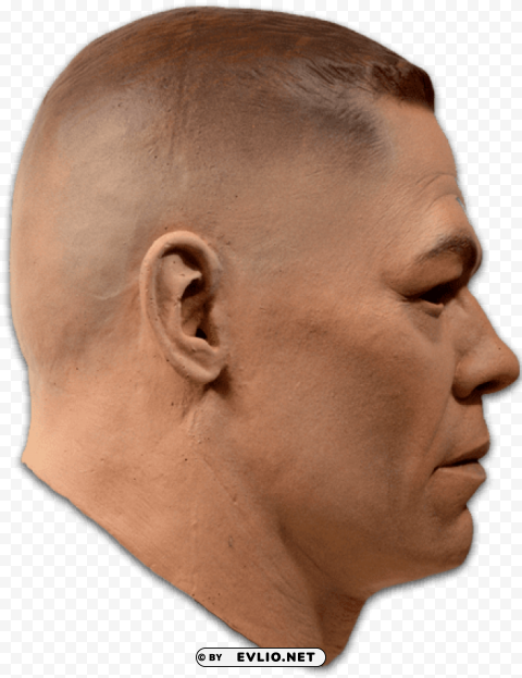 wwe john cena mask Clean Background Isolated PNG Design