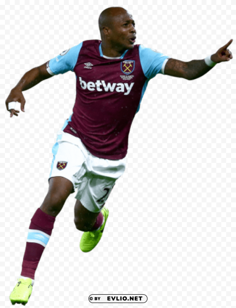 andre ayew High-resolution transparent PNG images set