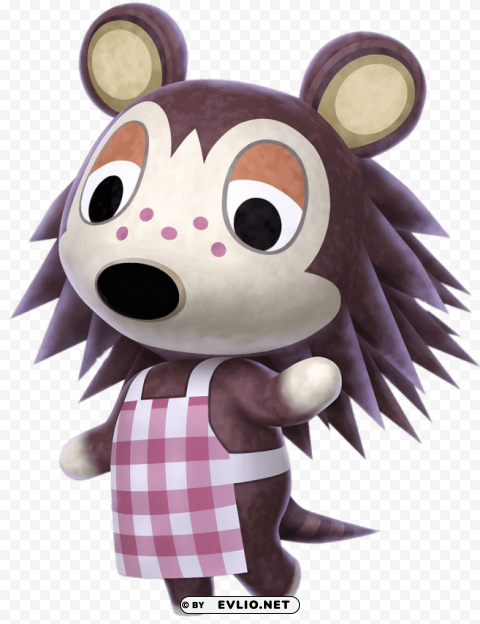 animal crossing sable able Isolated Element in Transparent PNG