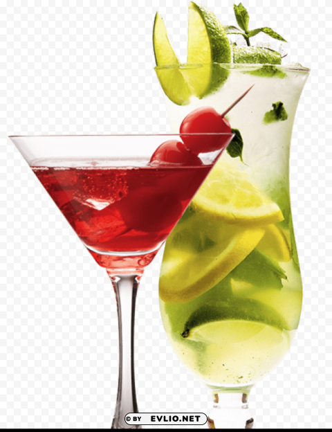cocktail PNG transparency