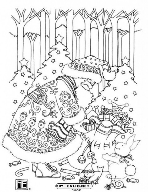 coloring pages christmas color PNG images with no background essential PNG transparent with Clear Background ID 8b9cfbe6