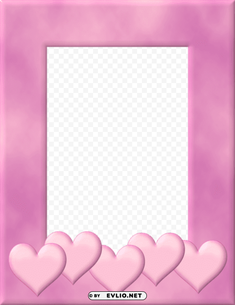 Cute Pink Transparen Frame PNG Transparent Photos Comprehensive Compilation