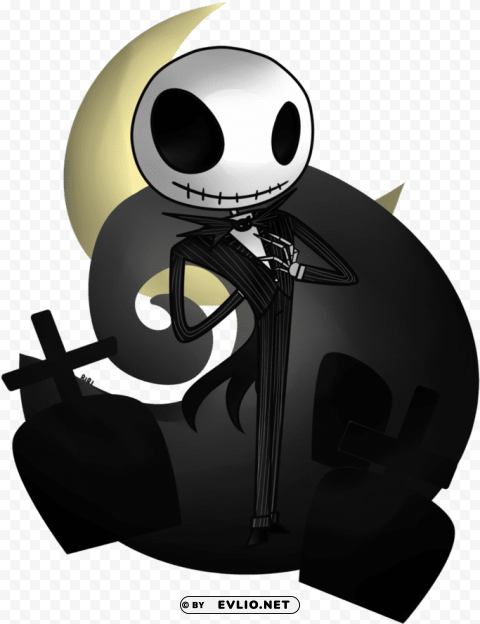 jack skellington the pumpkin king chibi ver - nightmare before christmas chibi PNG transparent photos library PNG transparent with Clear Background ID e54ee533