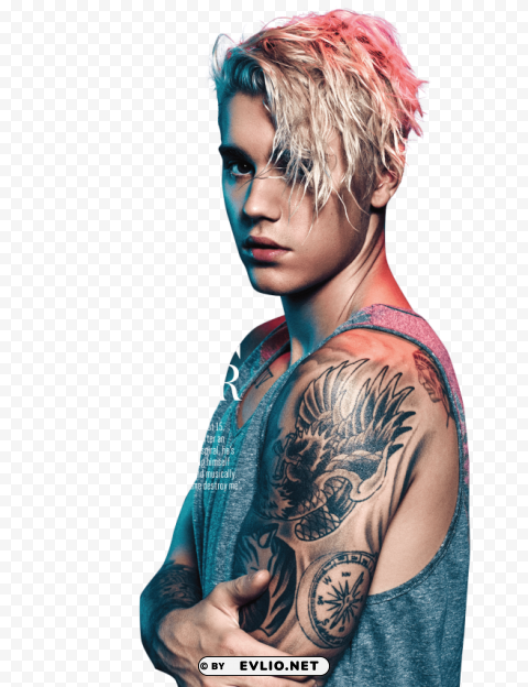 justin bieber blue red light Isolated Icon in HighQuality Transparent PNG png - Free PNG Images ID b80d10b4
