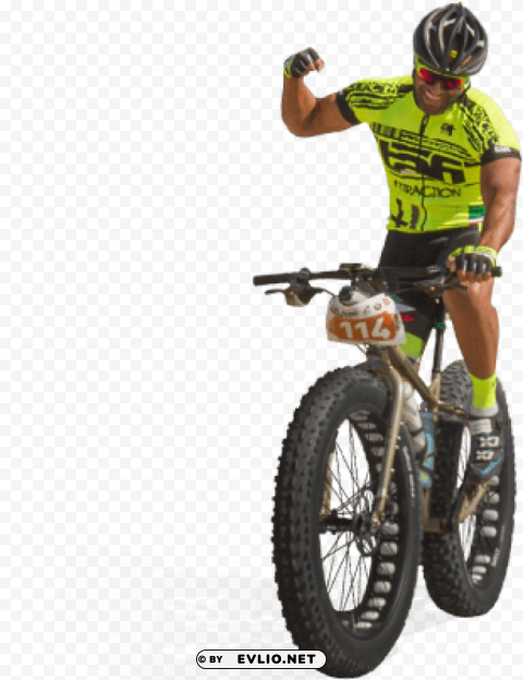 mountain bike cyclist transparent Free download PNG images with alpha transparency