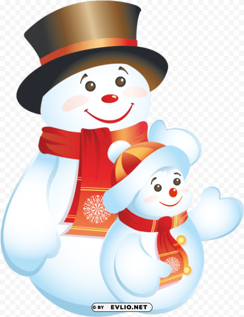 snowman android claus christmas santa free photo - happy new year 2019 winter Clear Background PNG Isolated Graphic Design