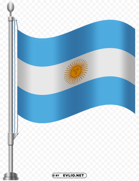argentina flag Transparent graphics PNG