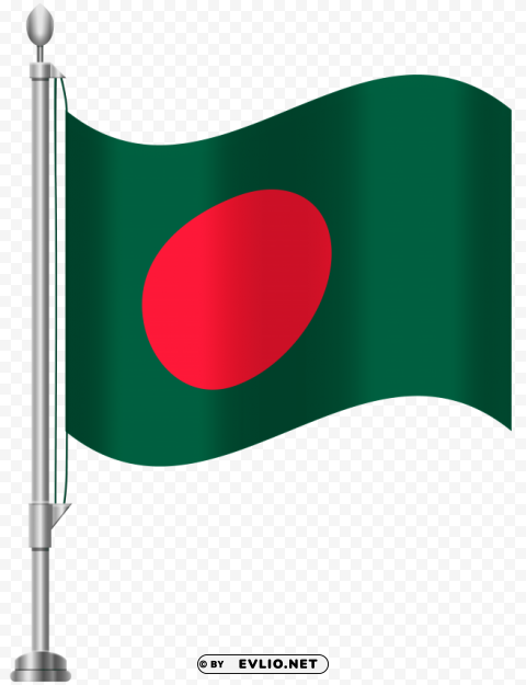 bangladesh flag Transparent PNG images complete library