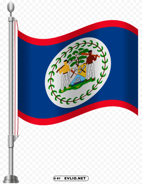 Belize Flag Transparent PNG Images Extensive Variety