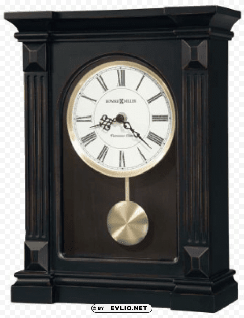 black howard miller mantel clock High-quality transparent PNG images