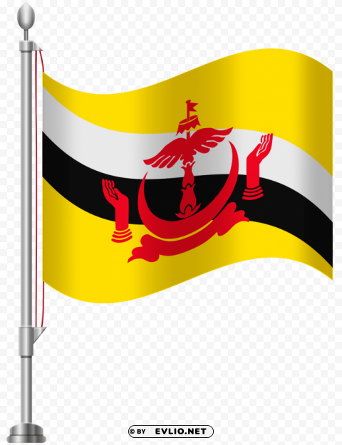 Brunei Flag PNG Art