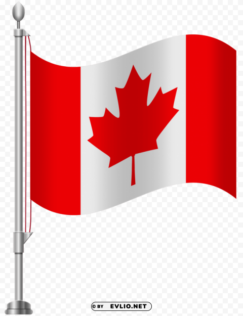canada flag PNG files with no background assortment