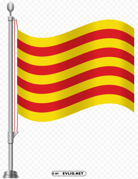 catalonia flag Transparent PNG Isolated Graphic with Clarity clipart png photo - 1c2e0d5c