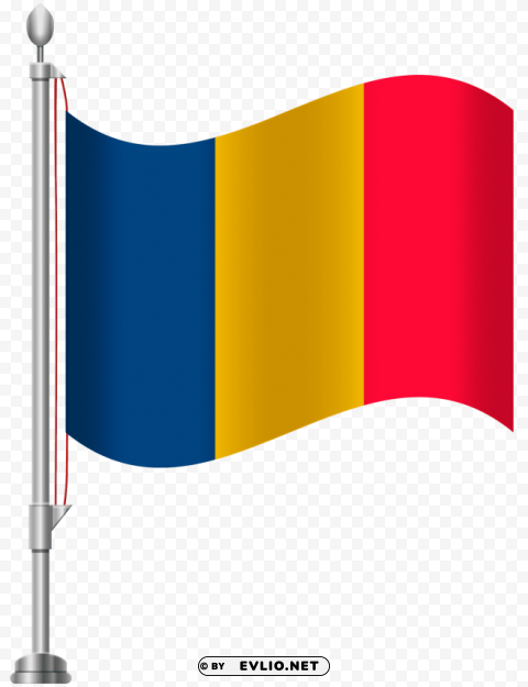 chad flag PNG files with clear background bulk download