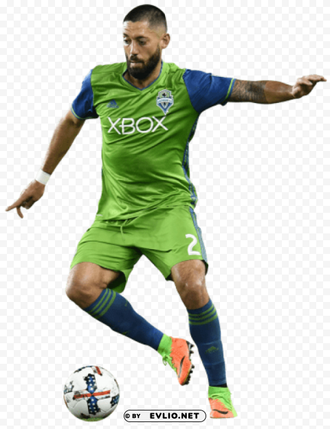 clint dempsey PNG transparent graphic