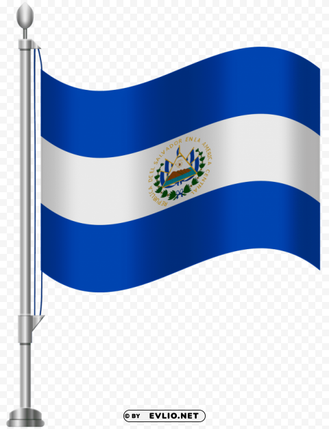 el salvador flag PNG for online use clipart png photo - de5d7a9a