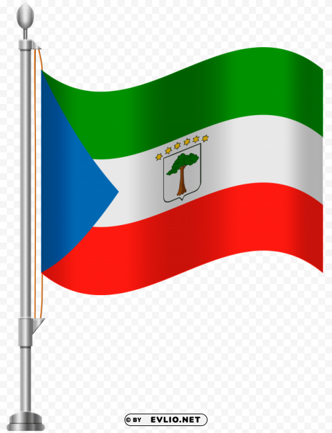 equatorial guinea flag Background-less PNGs