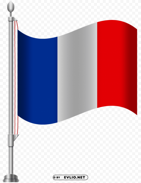 France Flag PNG Graphic With Isolated Transparency