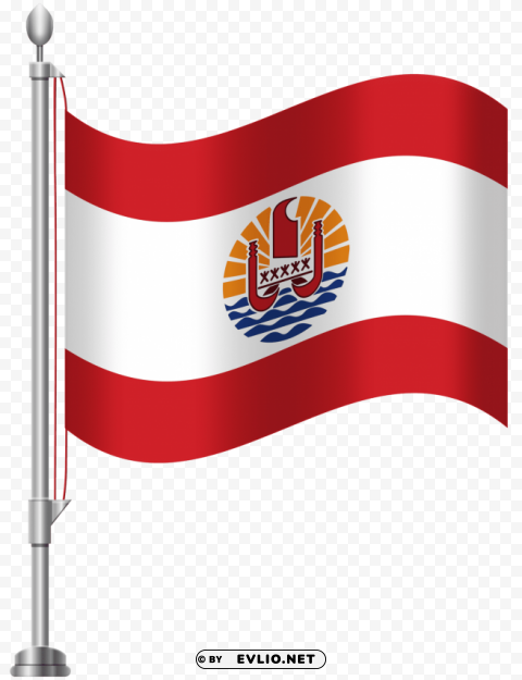 french polynesia flag PNG clear images