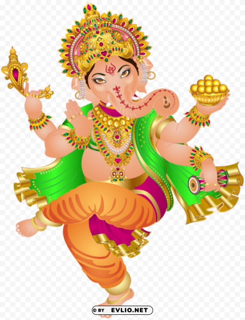 ganesha transparent PNG files with clear background collection