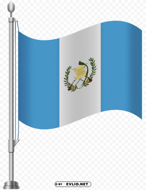 guatemala flag Isolated Subject on HighQuality PNG