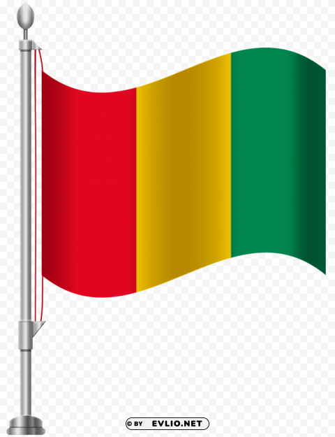 Guinea Flag Clear Background PNG Images Bulk